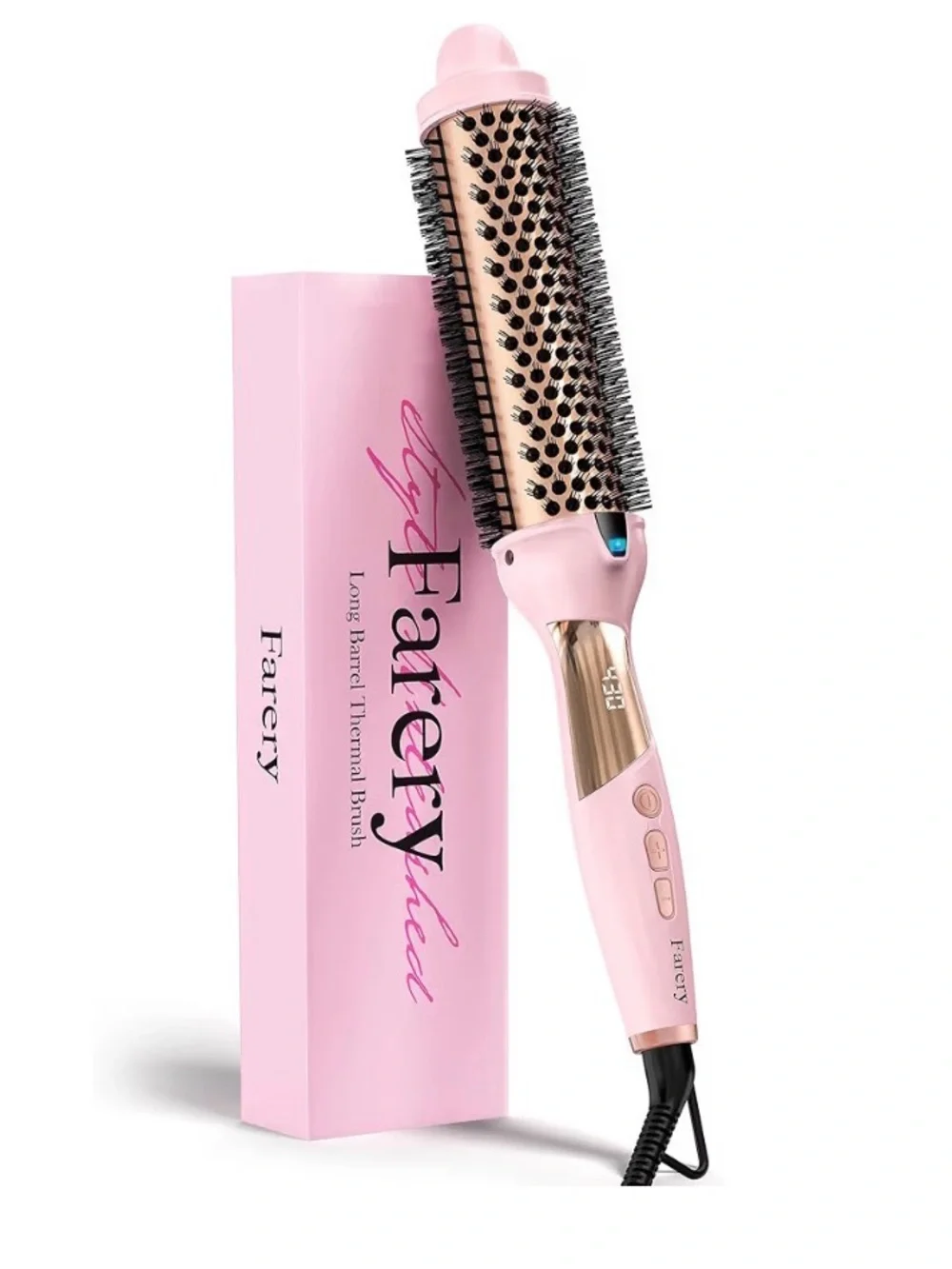 Thermal Brush Extra Long Barrel, 1.5 Inch Hot Curling‎ Wand #TC3